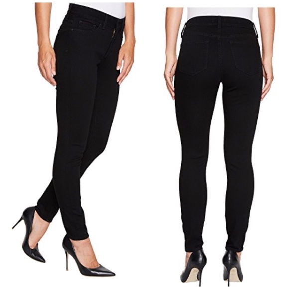 NYDJ Womens Petite Ami Skinny Legging in Luxury Touch Twill